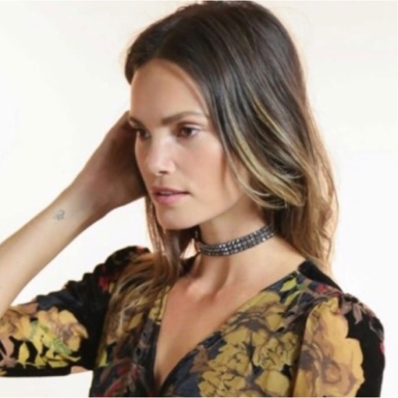 new ☽ Vanessa Mooney ☽ Sparkle Festival Choker ☽ - Picture 6 of 10